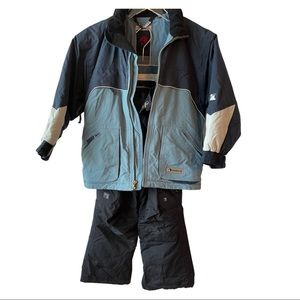 Ripzone Core Ski Jacket and Pants Size 10-12